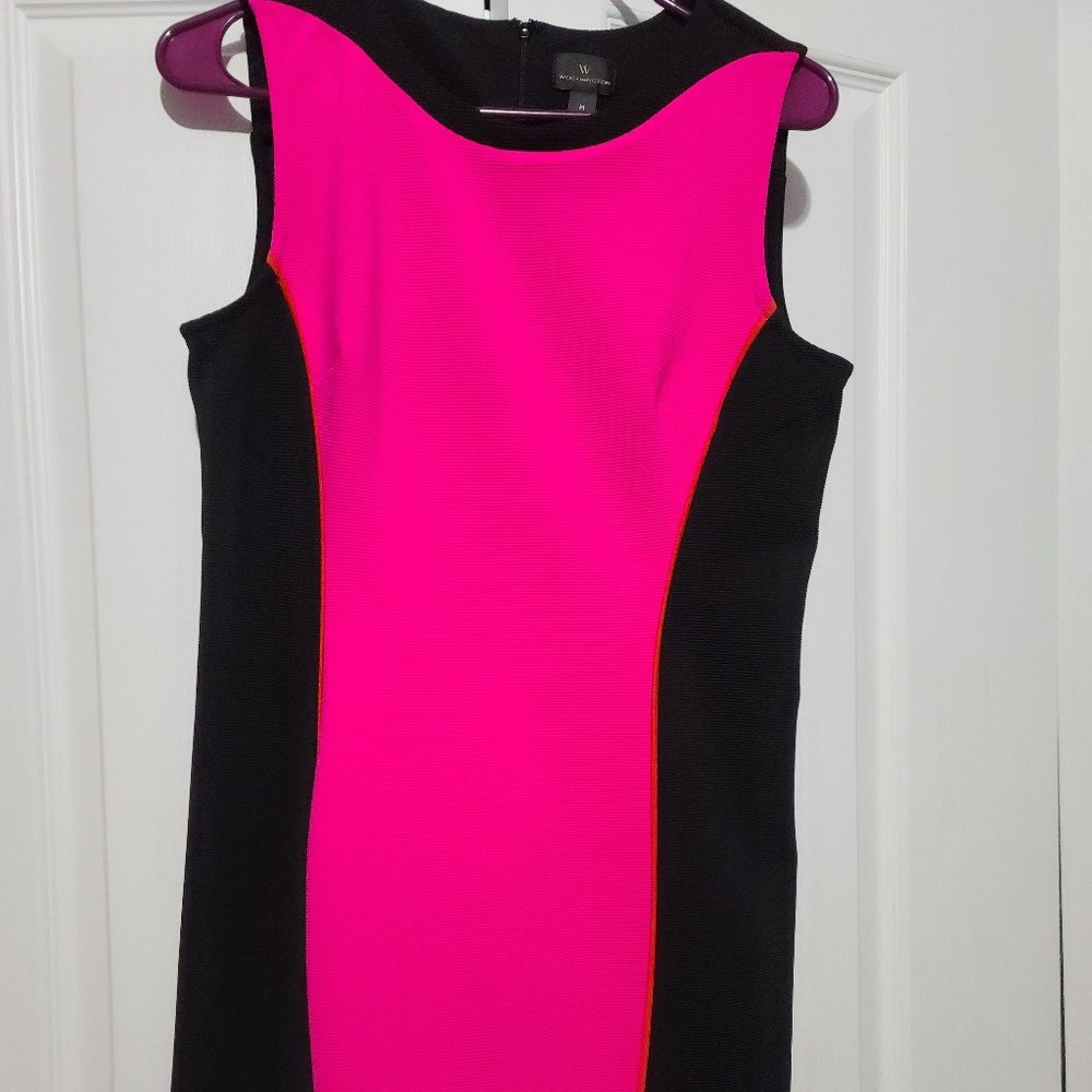 Color blocking Dress
